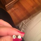 Cz earrings