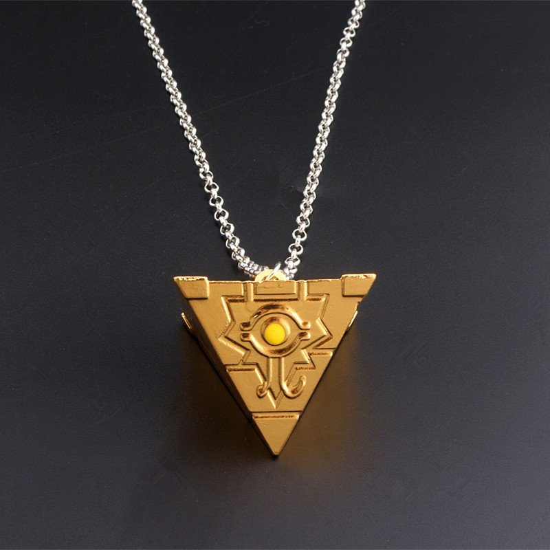 Anime Yu Gi Oh Puzzle Pharaoh Yugioh Pendant Necklace Party Cosplay Accessories