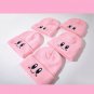 Kirby Beanies Hat Lovely face Embroidery Winter Knitted Hat Bonnet Cap Skiing Warm