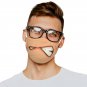 6 pcs Funny Masks Washable and Resuable Funny Anime Face Mask