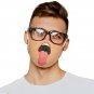 6 pcs Funny Masks Washable and Resuable Funny Anime Face Mask