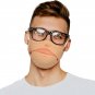 6 pcs Funny Masks Washable and Resuable Funny Anime Face Mask