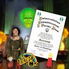 Scarecrow's Diploma Wizard of Oz Props Reproduction
