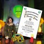 Scarecrow's Diploma Wizard of Oz Props Reproduction
