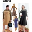 Butterick B6707 Misses'/Women's Dress Sewing Pattern