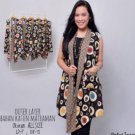 Outer Sleeveless Batik