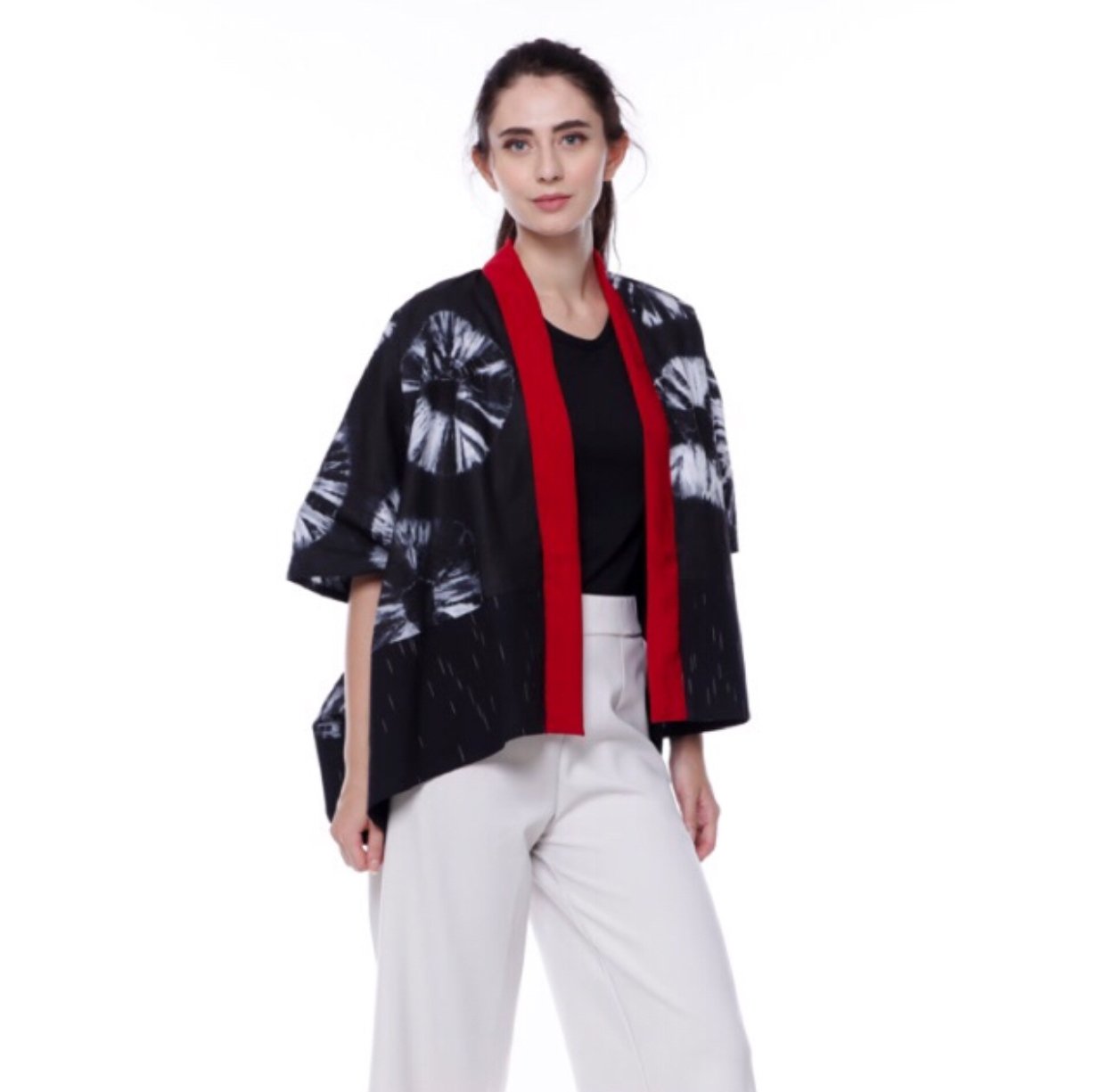 Outer shibori