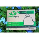 Green Legacy Tall Kitchen Trash Bags - 60 Bags/Box