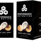 Performance Nut Butter Macadamia, Coconut & Cashew Keto Nut Butter 10 Packets Box