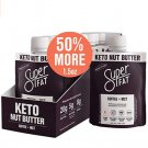 SuperFat Nut Butter Keto Snacks - Macadamia & Almond Nut Butter Pack of 10