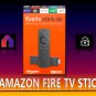 Amazon Fire TV Stick 4k With Alexa voice remote control buttons.