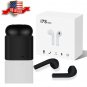 Bluetooth Earbuds5.0 Wireless i& with Charging Box-Black-Brand New