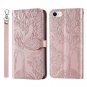 Tree Leaf Leather Wallet Mobile Phone Case For iPhone