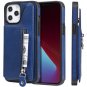 Zip Pu Leather Mobile Phone Wallet Case Cover For iPhone