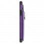 Zip Pu Leather Mobile Phone Wallet Case Cover For iPhone