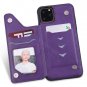 Zip Pu Leather Mobile Phone Wallet Case Cover For iPhone