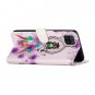 Owl Dreamcatcher Purple PU Leather Mobile Phone Flip Wallet Case