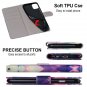 White Wolf PU Leather Flip Mobile Phone Wallet Case For Alcatel
