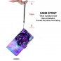Tiger Drinking Water Flip PU Leather Mobile Wallet Case For Xiaomi