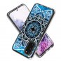 Blue Mandala TPU Hard Mobile Phone Case For Samsung