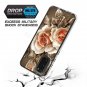 Flower Rose Floral TPU Hard Mobile Phone Case For Samsung