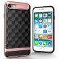 Geometric 3D Diamond Mobile Phone Case For iPhone
