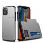 Shockproof Armour Card Slot Hard Phone Case For Samsung