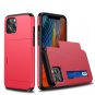 Shockproof Armour Card Slot Hard Phone Case For Samsung
