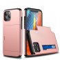 Shockproof Armour Card Slot Hard Phone Case For Samsung