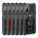 Shockproof Armour Hard Mobile Phone Case For iPhone
