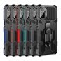 Shockproof Armour Hard Mobile Phone Case For iPhone