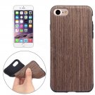 Wood Grain Effect Soft Mobile Phone Case For iPhone