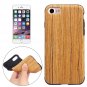 Wood Grain Effect Soft Mobile Phone Case For iPhone