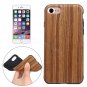 Wood Grain Effect Soft Mobile Phone Case For iPhone