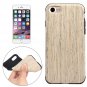 Wood Grain Effect Soft Mobile Phone Case For iPhone