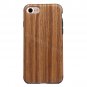 Wood Grain Effect Soft Mobile Phone Case For iPhone
