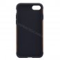 Wood Grain Effect Soft Mobile Phone Case For iPhone