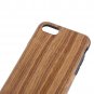 Wood Grain Effect Soft Mobile Phone Case For iPhone