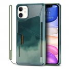 Paint Splash Shockproof Armour Card Slot Mobile Phone Case