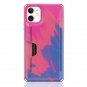 Paint Splash Shockproof Armour Card Slot Mobile Phone Case
