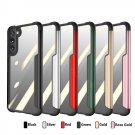 Metal Edging Hard Mobile Phone Case For Samsung