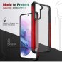 Metal Edging Hard Mobile Phone Case For Samsung