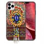 Ethnic Retro Hard Mobile Phone Case For iPhone