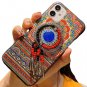 Ethnic Retro Hard Mobile Phone Case For iPhone