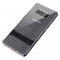 Carbon Fibre Striped Hard Phone Case For Samsung