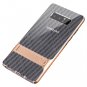 Carbon Fibre Striped Hard Phone Case For Samsung