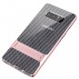 Carbon Fibre Striped Hard Phone Case For Samsung