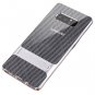 Carbon Fibre Striped Hard Phone Case For Samsung