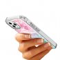 Electroplated Diagonal Marble Hard Mobile Phone Case