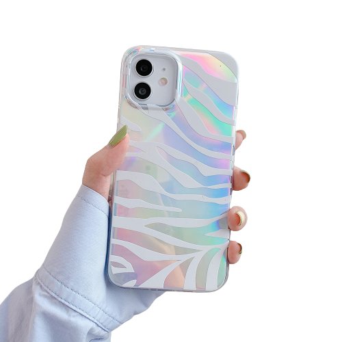 Animal Print Zebra Multi Coloured Soft Mobile Phone Case